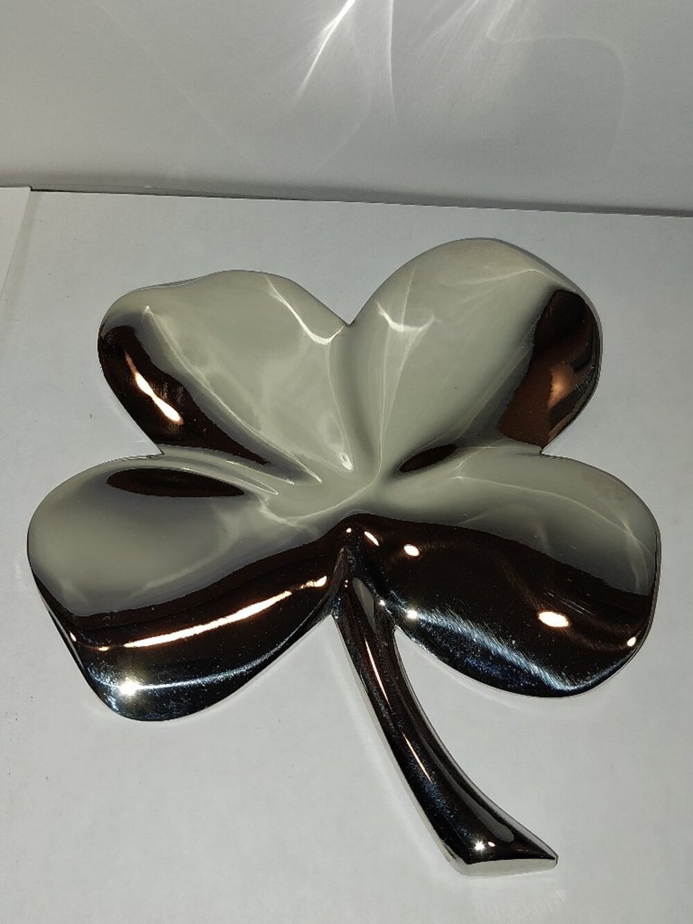 1984 Gerity Marked Vintage Silver Shamrock